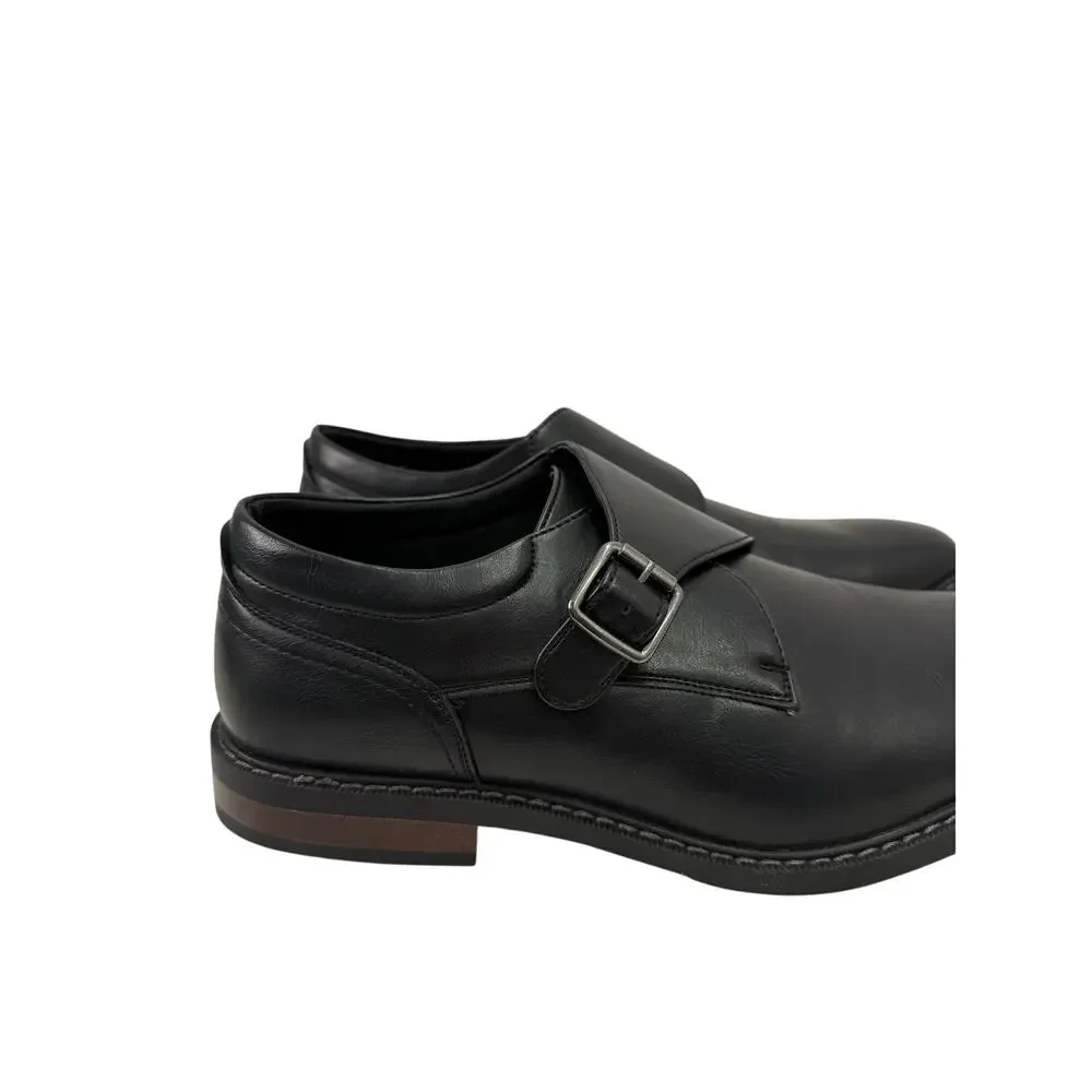 Nine West Men's Monk Strap Loafer Vegan Leather Size 10 NEW #M268